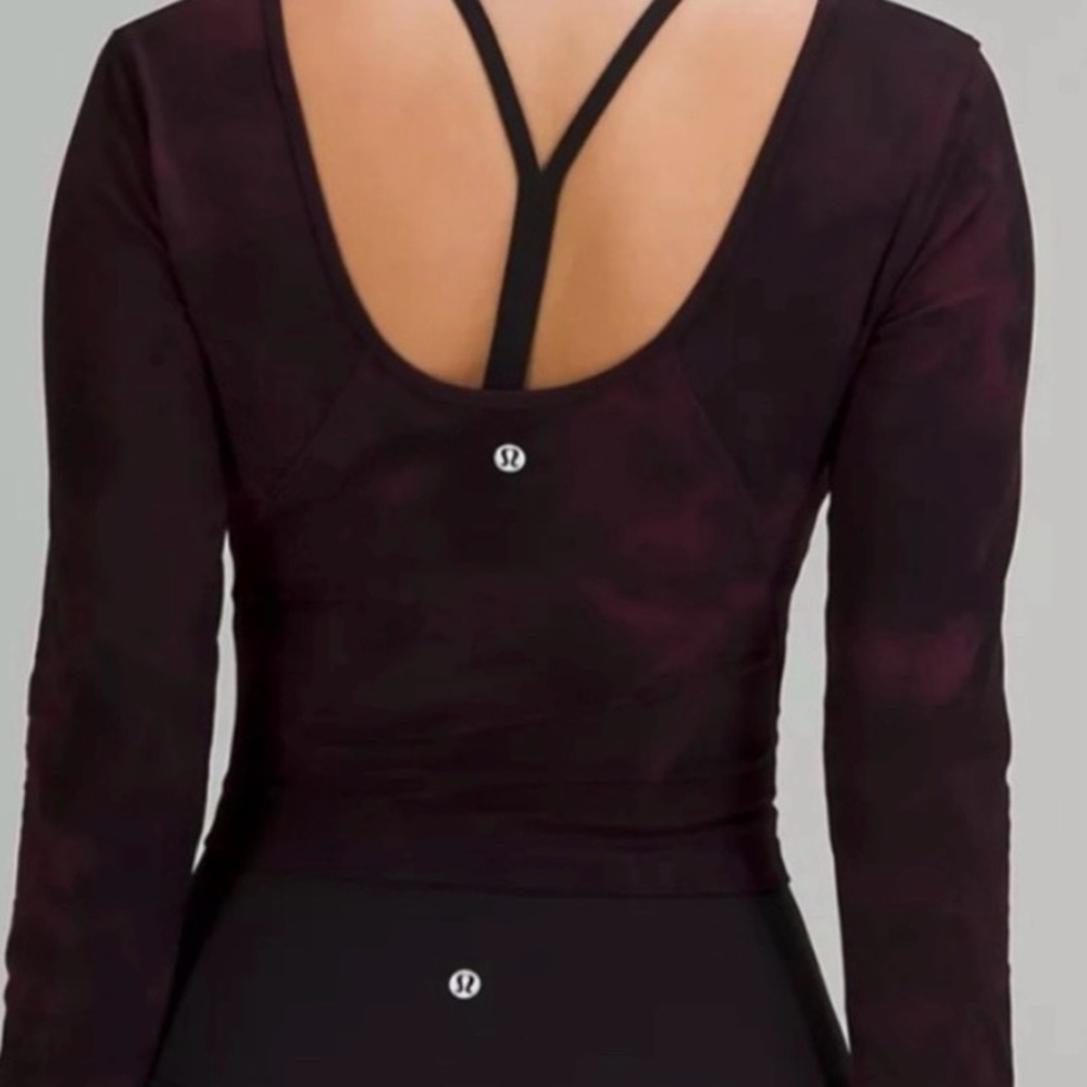Lululemon Athletica Align Cropped Long Sleeve NWT